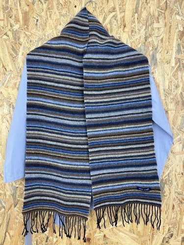 Vlněný šál Wool Island 100 % vlna