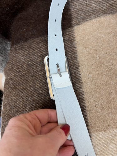 Kožený pásek s.Oliver 100 % kůže