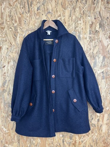 Oversize vlněný přehoz H&M100 % vlna