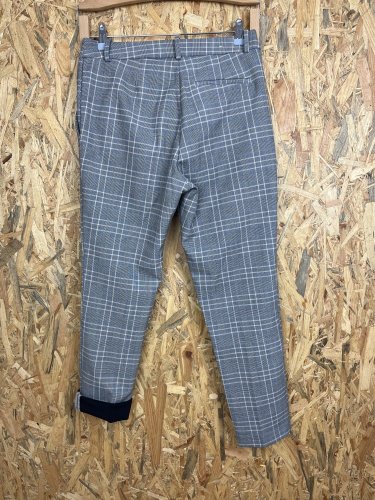 Kalhoty H&M 73 % polyester 20 % viskoza