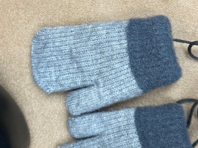 Dětské rukavice Made in Germany s podílem vlny