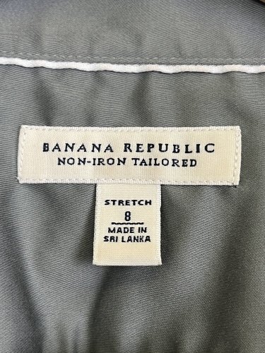 Strečová košile Banana Republic 97 % bavlna 3 % lycra