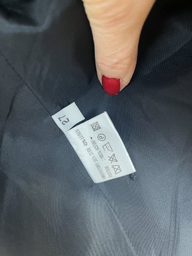 Pánské sako Lodenfrey 55 % hedvábí 45 % len