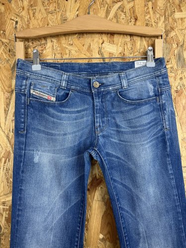 Skinny džíny Diesel 98 % bavlna