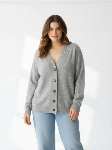 Oversize kardigan H&M s podílem kašmíru