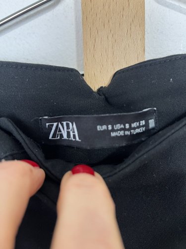 Široké kalhoty ZARA 21 % viskoza 72 % polyester