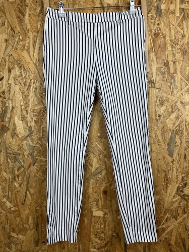 Námořní kalhoty H&M 62 % bavlna