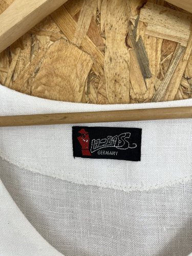 Prodloužená tunika Made in Germany 100 % len