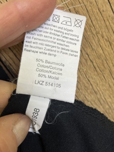 Přírodní šaty Aniston 50 % bavlna 50 % bambus