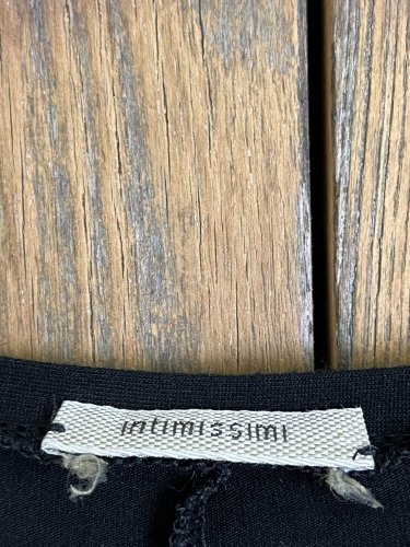 Elastické šaty Intimissimi s podílem bavlny a elastanu
