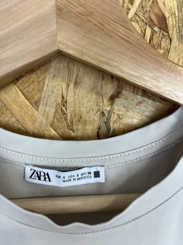 Teplákové šaty ZARA 64 % bavlna
