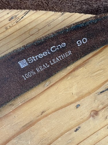 Kožený pásek Street One 100 % kůže