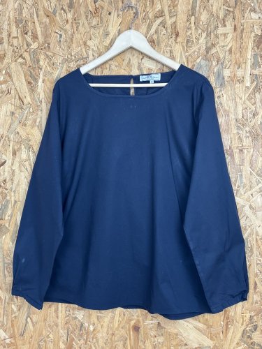 Oversize námořní tunika Dubbin Hollinshead 97 % bavlna