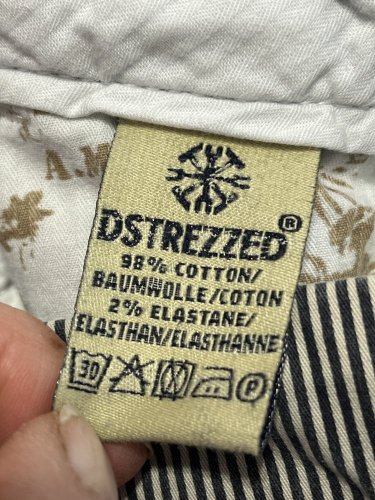 Pánské kraťasy Dstrezzed 98 % bavlna