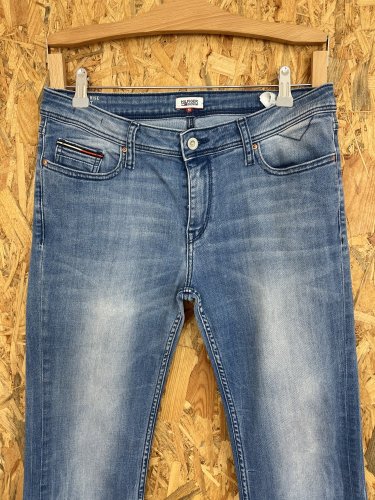 Pánské džíny Tommy Hilfiger 87 % bavlna