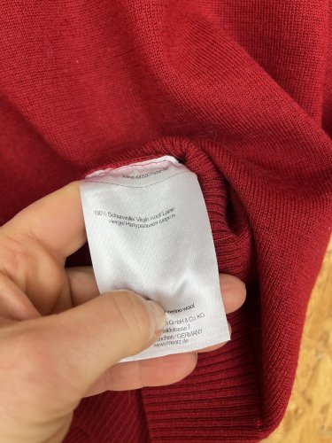 Pánský svetr Maerz 100 % vlna