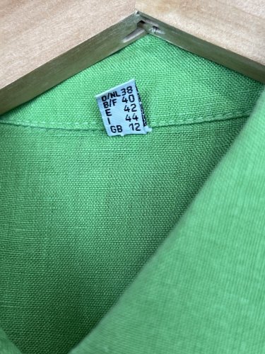 Lněná košile Made in Germany 100 % len
