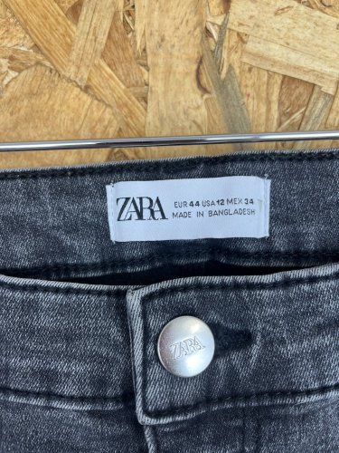 Skinny džíny ZARA 77 % bavlna