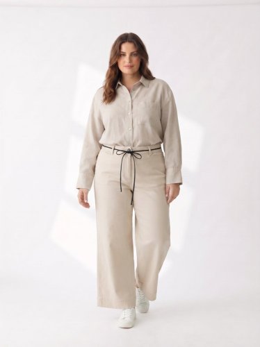 Oversize kalhoty H&M 98 % bavlna
