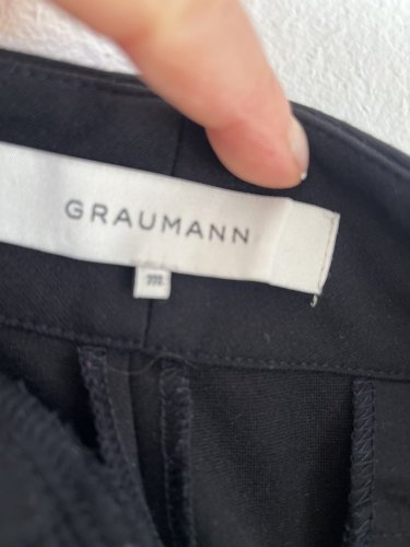 Elastické kalhoty Graumann 70 % viskoza 30 % bavlna