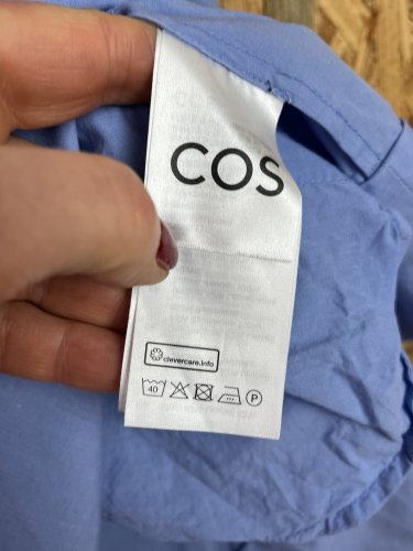 Šaty COS 52 % lyocel 48 % bavlna