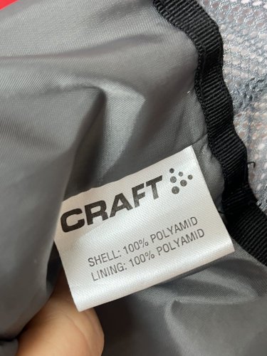 Sportovní bunda Craft 100 % polyamid