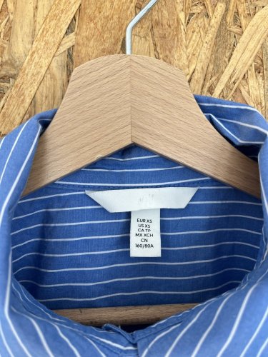 Prodloužená košile H&M 100 % bavlna
