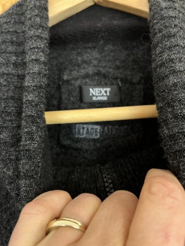 Vlněný kardigan Next 100 % vlna