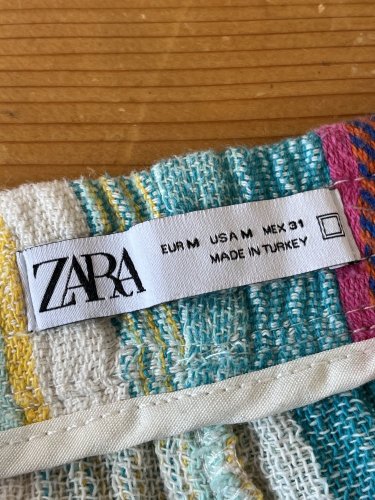 Pánské kraťasy ZARA 77 % bavlna