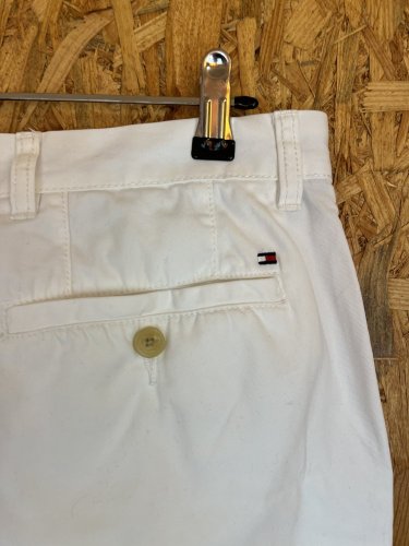 Pánské kalhoty Tommy Hilfiger 98 % bavlna