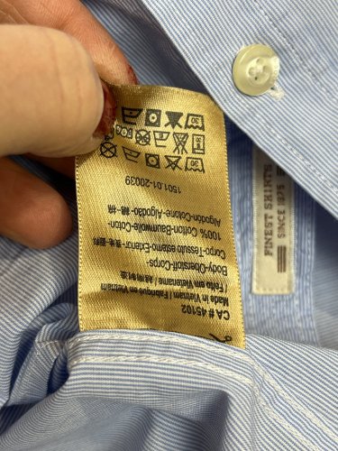Pánská košile Scotch&Soda 100 % bavlna