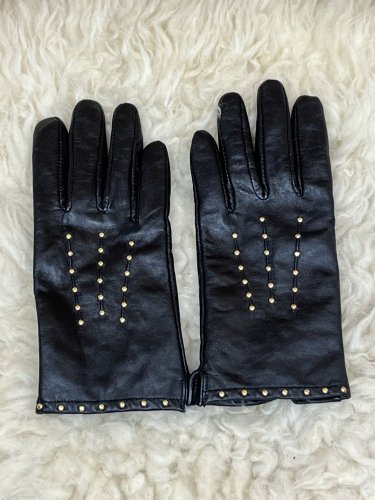 Kožené rukavice Made in Italy 100 % kůže