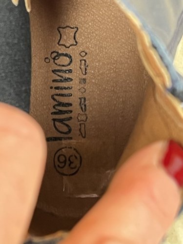 Kožené kotníkové boty Lamino 100 % kůže