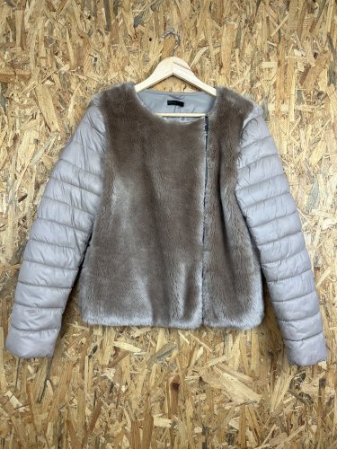 Prošívaná bunda Benetton 100 % polyamid