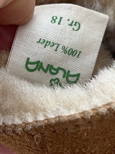 Dětské boty Handmade 100 % kůže a 100 % beran