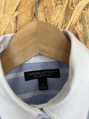 Bavlněná košile Banana Republic 100 % bavlna