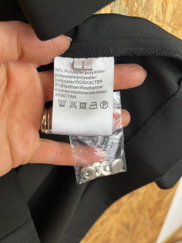 Šaty Alba Moda 95 % polyester