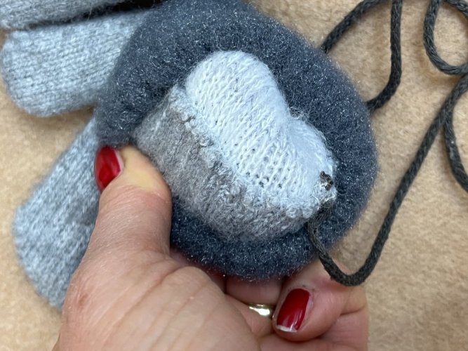 Dětské rukavice Made in Germany s podílem vlny