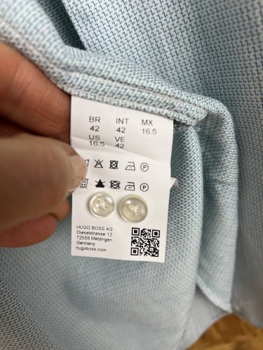 Pánská košile Hugo Boss 100 % bavlna