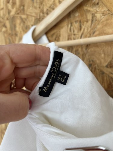 Elastické šaty Massimo Dutti 67 % lyocel 33 % bavlna