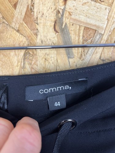 Široké kalhoty Comma, 97 % polyester