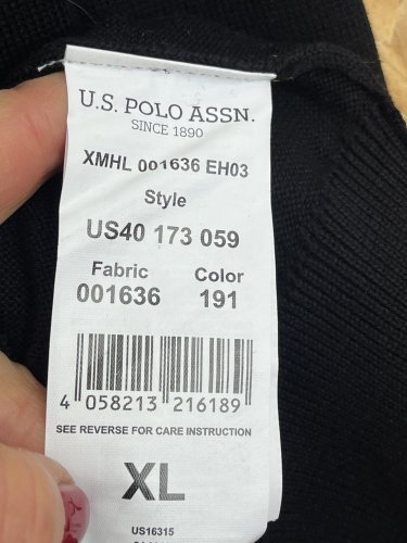 Pánský rolák U.S. Polo Assn. 100 % bavlna
