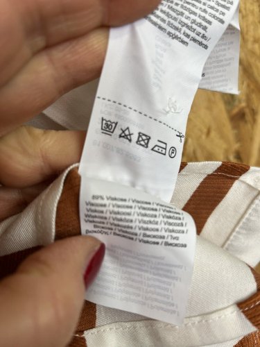 Košilové šaty Comma, 89 % viskoza