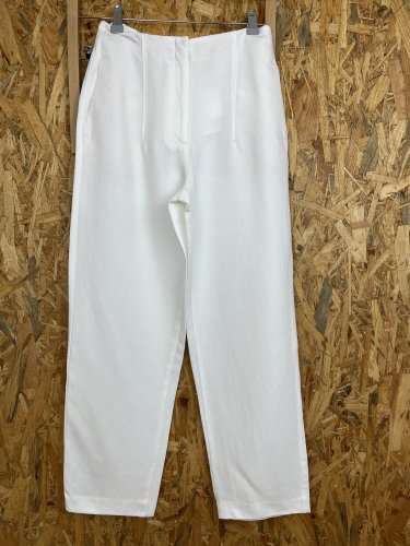 Široké kalhoty Massimo Dutti 100 % lyocel