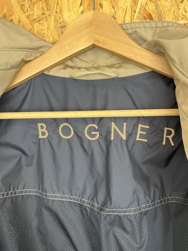 Pánská parka Bogner 100 % polyamid a 100 % kůže