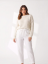 Oversize kalhoty H&M 53 % len 47 % viskoza