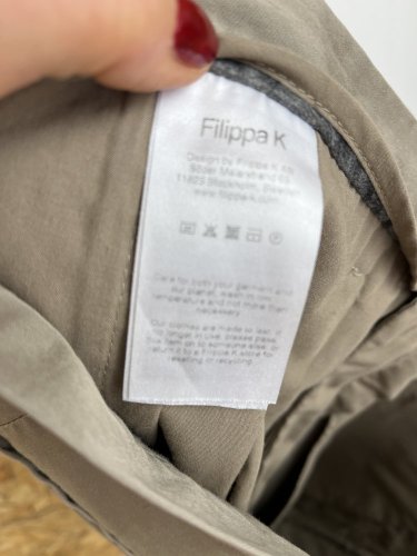 Pánské kalhoty Filippa K 98 % bavlna