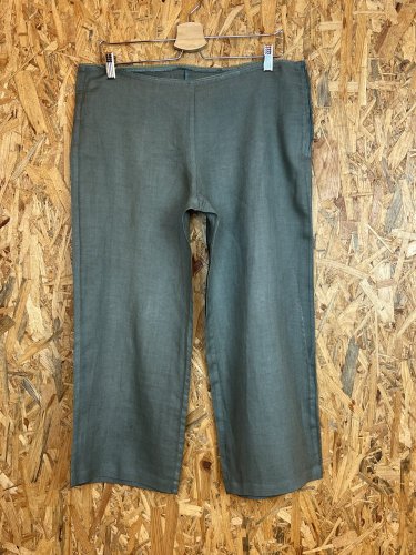 Oversize kalhoty Benetton 100 % len
