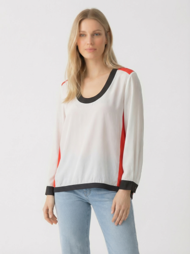 Nadčasová tunika Luisa Cerano s podílem hedvábí