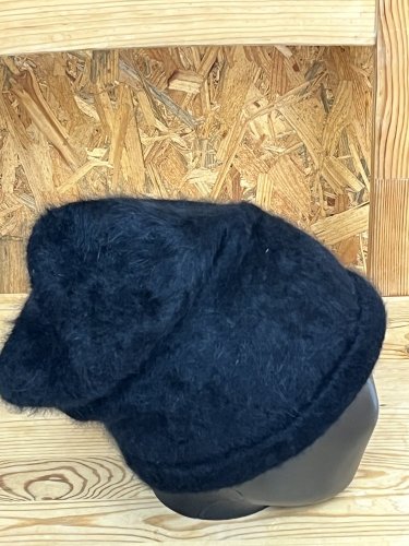 Angorová čepice Handmade s podílem angory